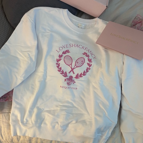 LoveShackFancy Tops - NWT LoveShackFancy Sweatshirt